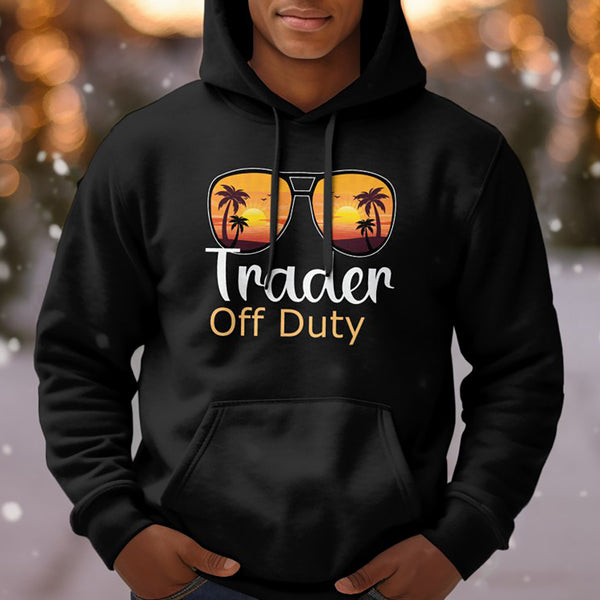 Trader off tuty - Premium Hoodie