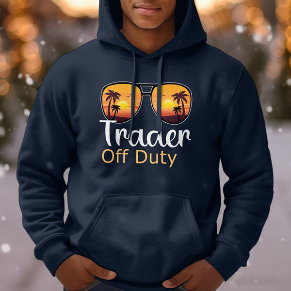 Trader off tuty - Premium Hoodie