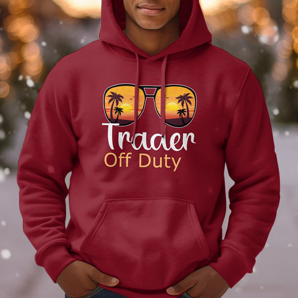 Trader off tuty - Premium Hoodie