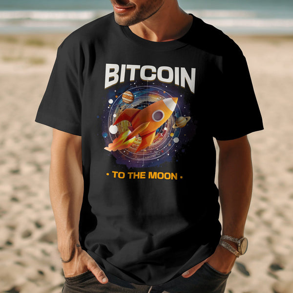 Bitcoin TTM - Premium T-Shirt