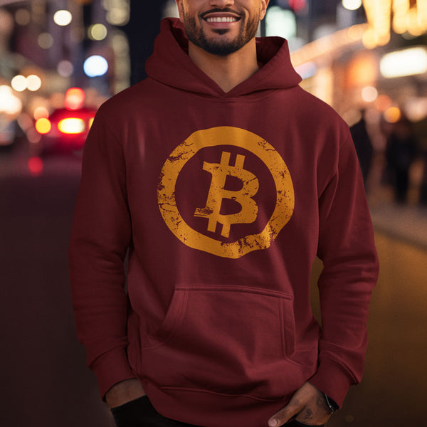 Bitcoin Label - Premium Hoodie