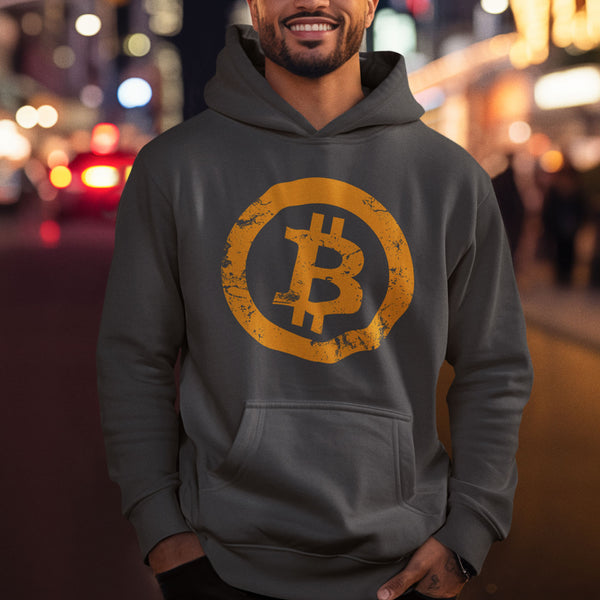 Bitcoin Label - Premium Hoodie