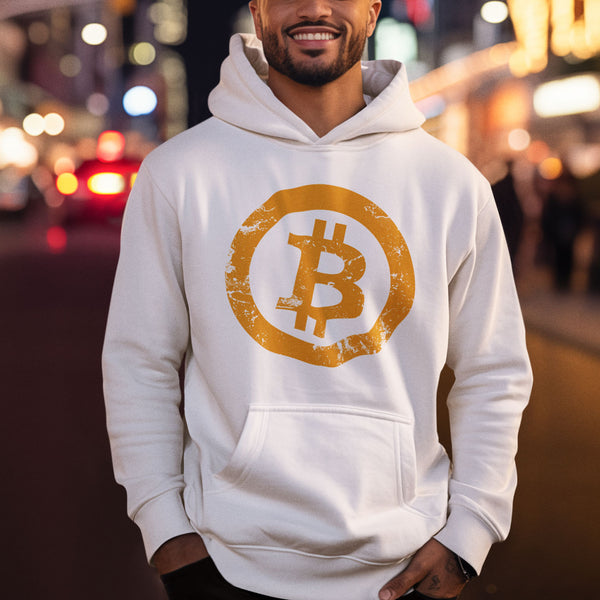 Bitcoin Label - Premium Hoodie
