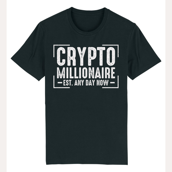 Crypto Millionaire - Premium T-Shirt