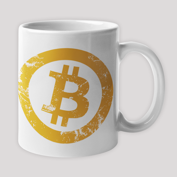 Bitcoin Label 1 - MUG - Tasse