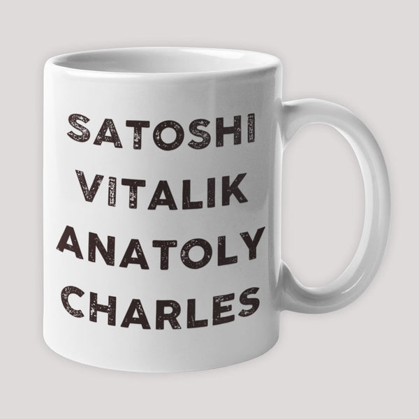 Satoshi & Co - MUG - Tasse