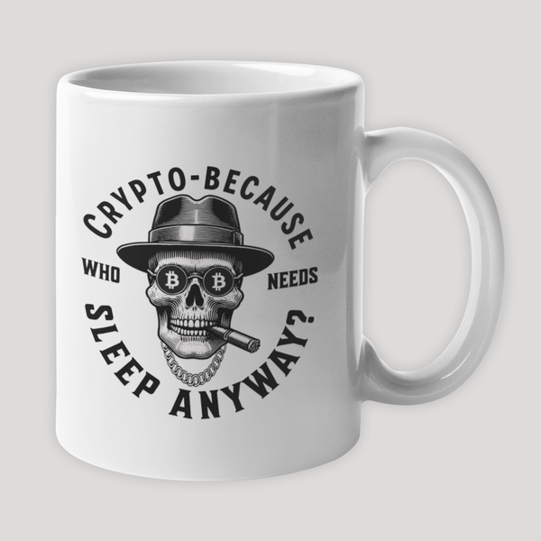 Crypto Skull 2 - MUG - Tasse
