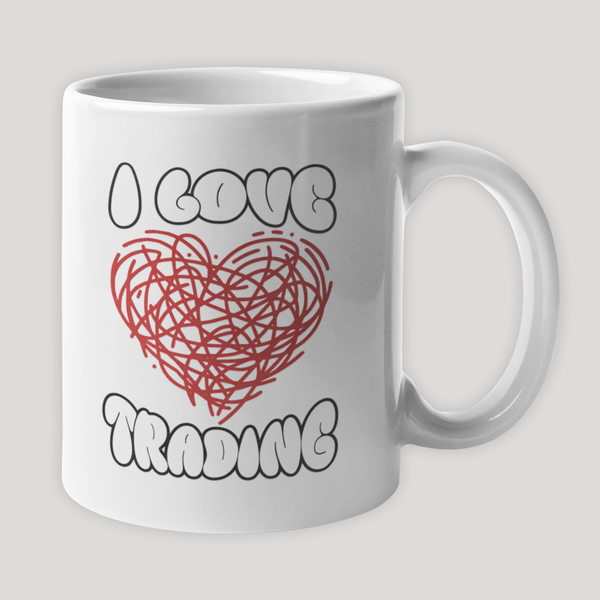 I love trading - MUG - Tasse