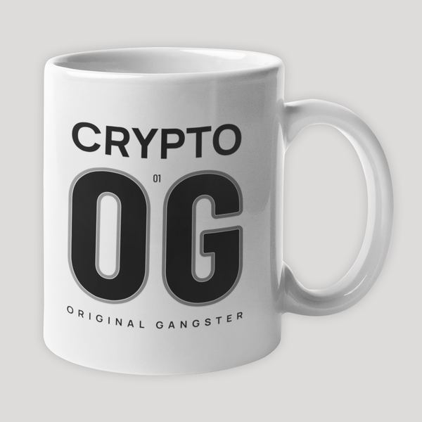Crypto OG - MUG - Tasse