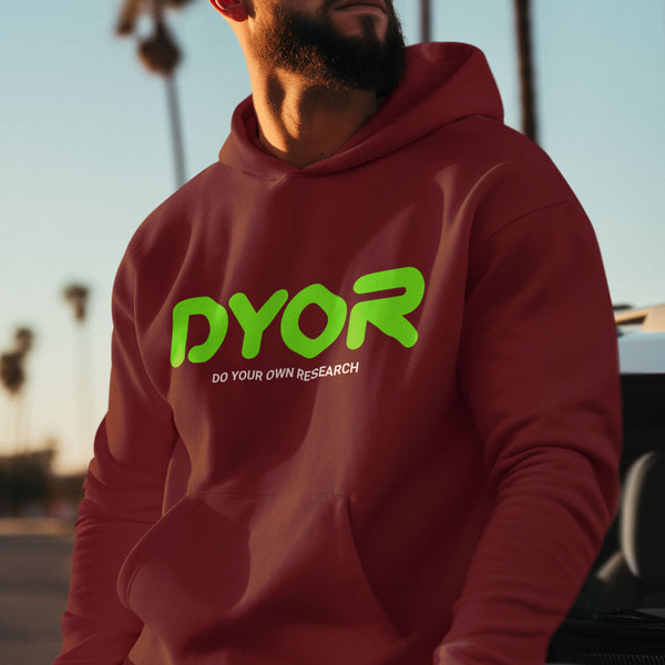DYOR - Premium Hoodie
