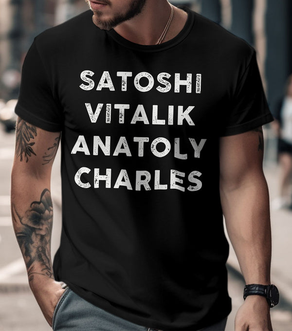 Satoshi & Co - Premium T-Shirt