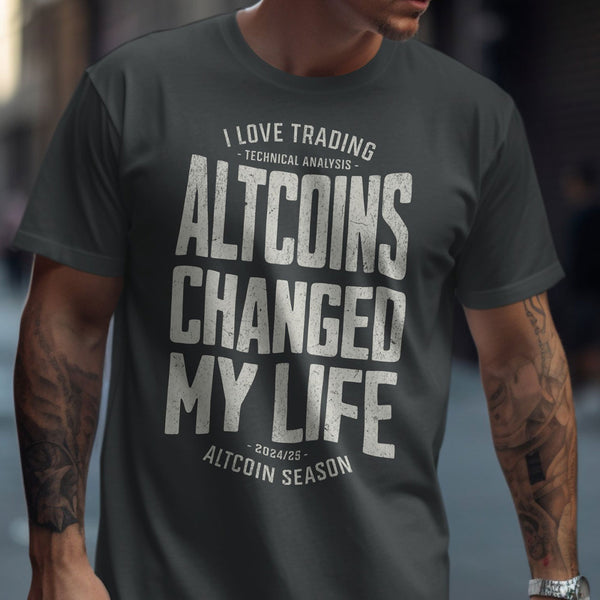 Changed my life - Premium T-Shirt