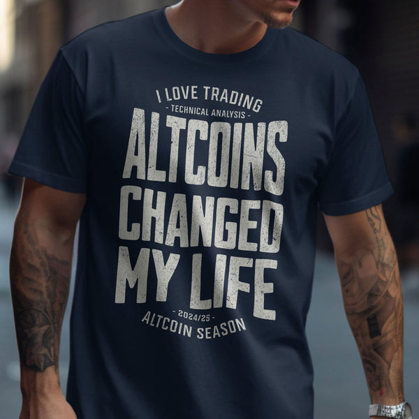 Changed my life - Premium T-Shirt