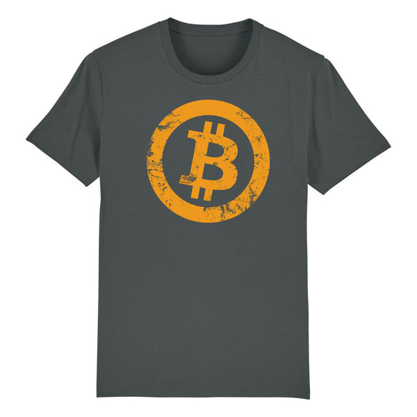 Bitcoin Label - Premium T-Shirt