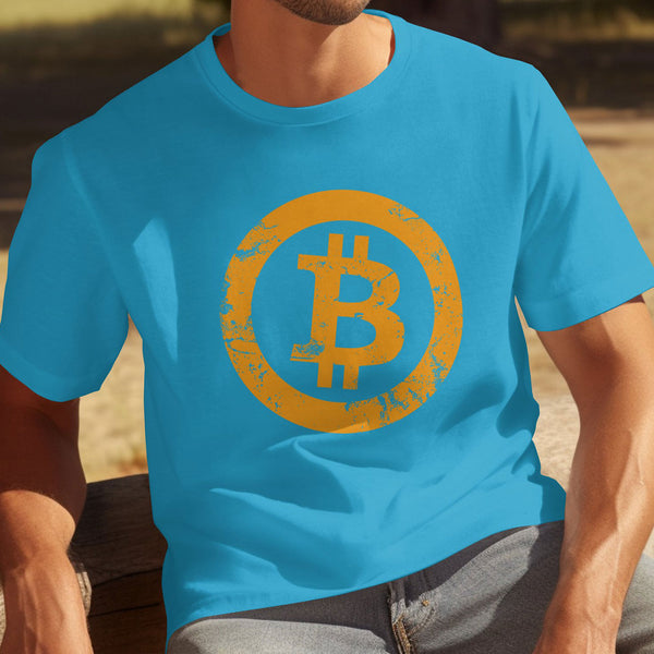 Bitcoin Label - Premium T-Shirt