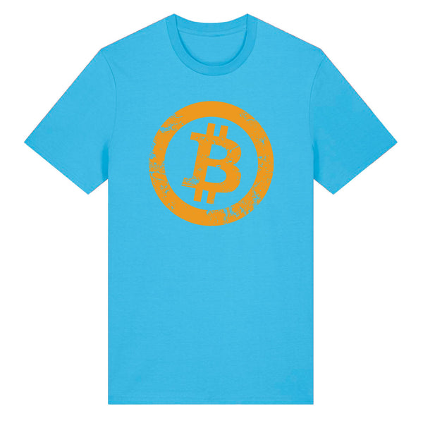 Bitcoin Label - Premium T-Shirt
