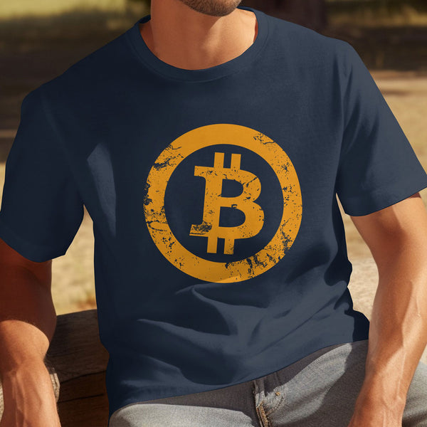 Bitcoin Label - Premium T-Shirt