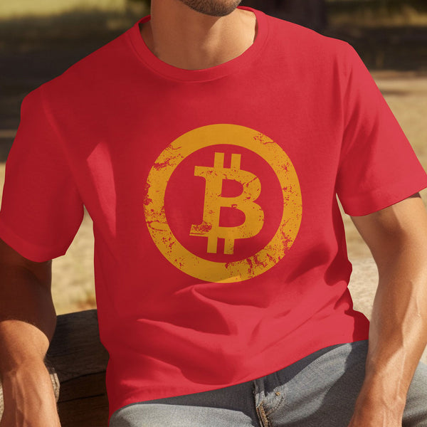 Bitcoin Label - Premium T-Shirt