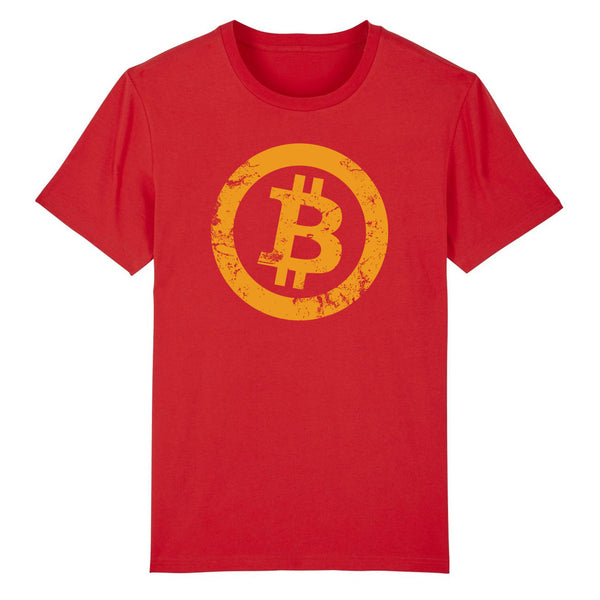 Bitcoin Label - Premium T-Shirt