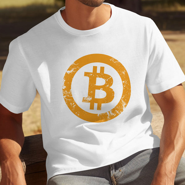Bitcoin Label - Premium T-Shirt