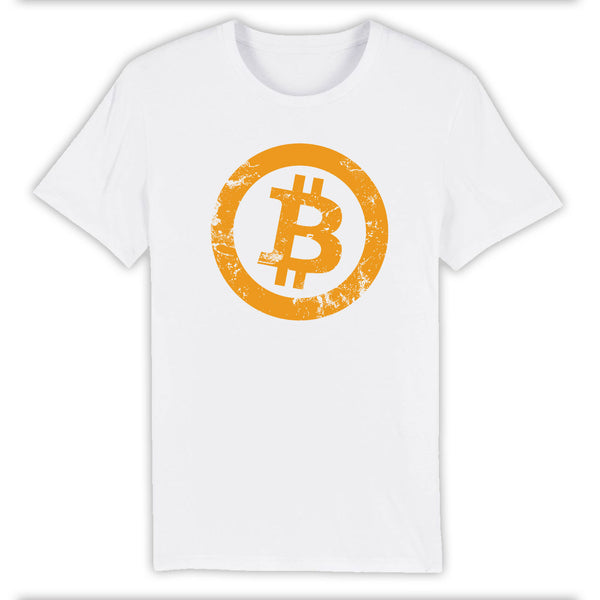 Bitcoin Label - Premium T-Shirt
