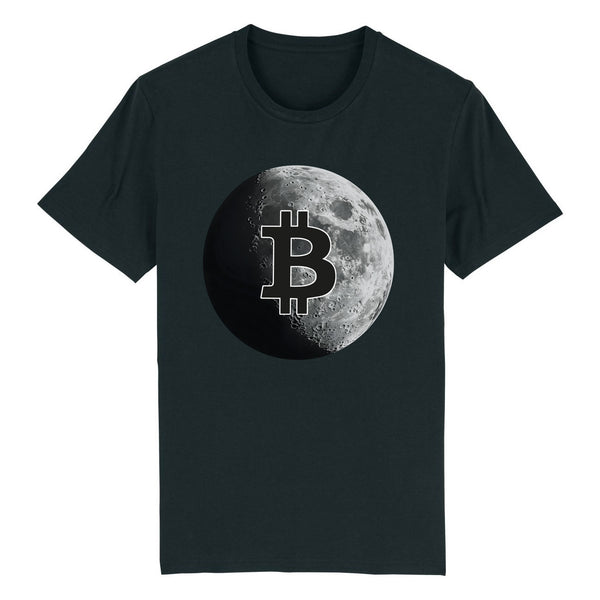 Bitcoin Moon - Premium T-Shirt