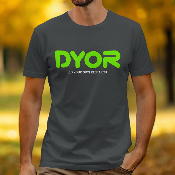 DYOR - Premium T-Shirt