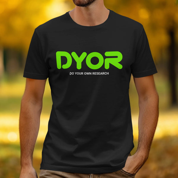 DYOR - Premium T-Shirt