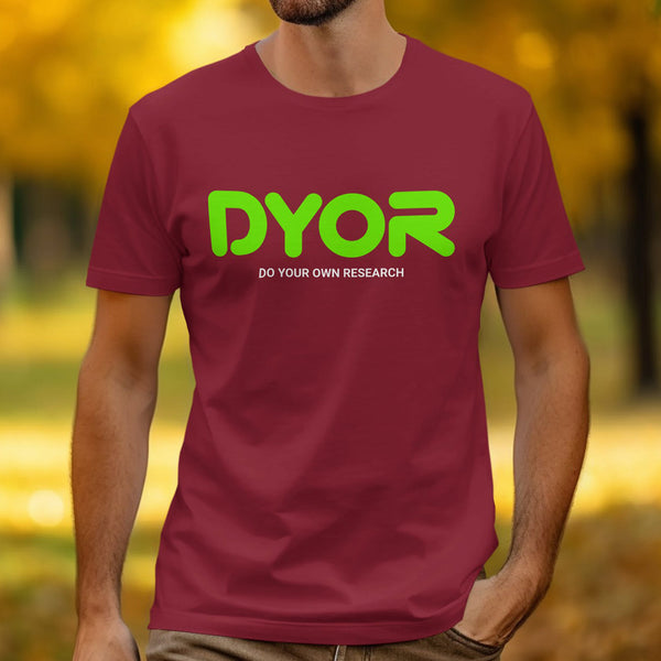 DYOR - Premium T-Shirt