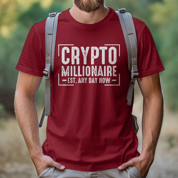 Crypto Millionaire - Premium T-Shirt