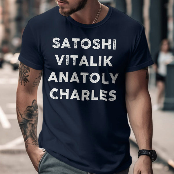 Satoshi & Co - Premium T-Shirt